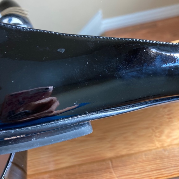 KATE SPADE NATASHA EMBELLISHED CAT FLATS SIZE 8 - Picture 7 of 16